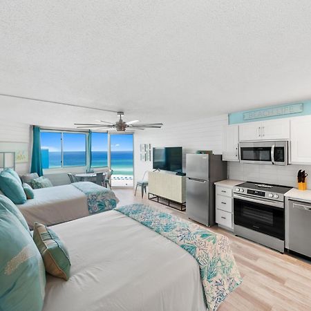 Sea The Gulf - Top Of The Gulf 809 - Beach Front Resort - Ocean View Free Beach Chair Service Panama City Beach Eksteriør bilde