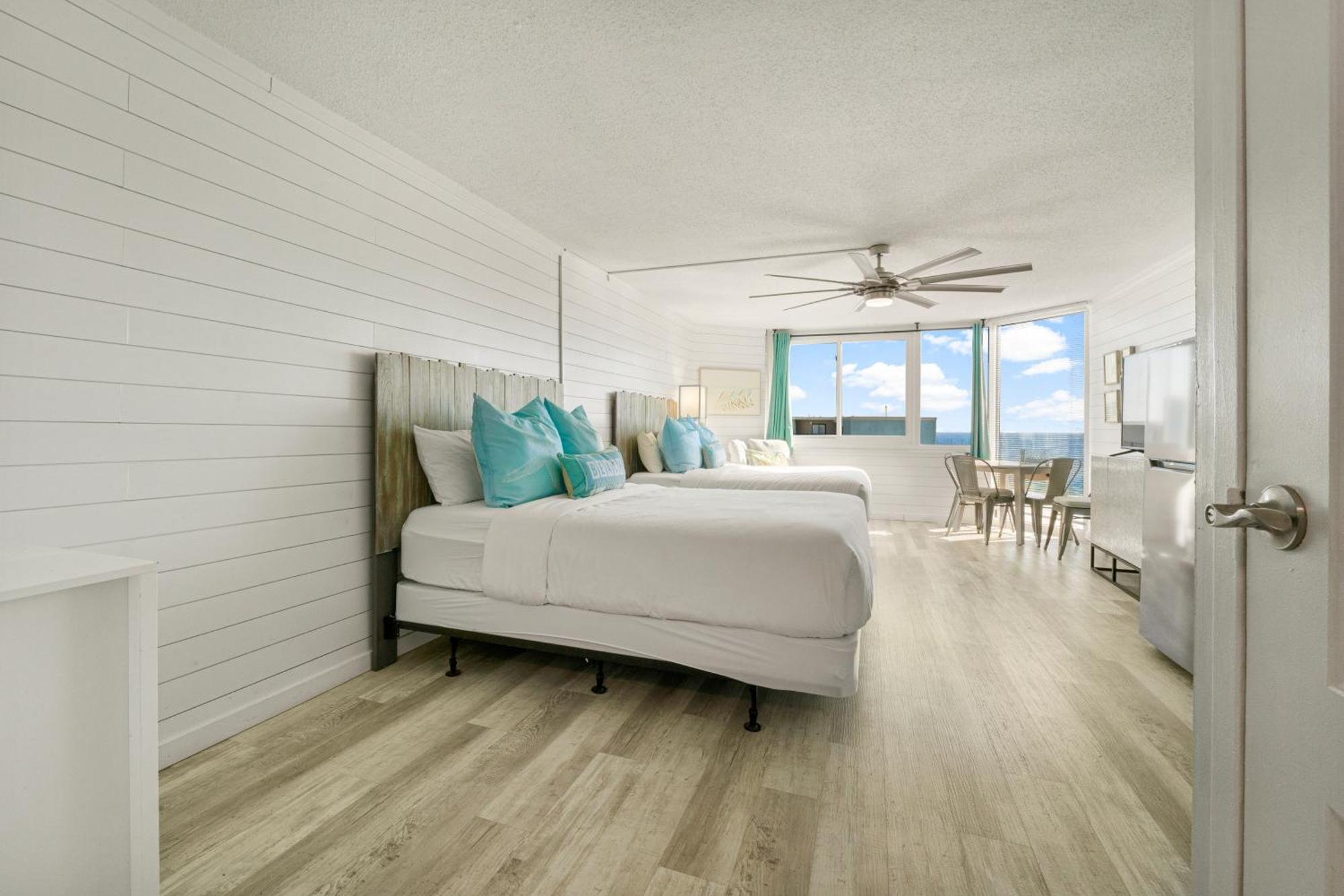 Sea The Gulf - Top Of The Gulf 809 - Beach Front Resort - Ocean View Free Beach Chair Service Panama City Beach Eksteriør bilde