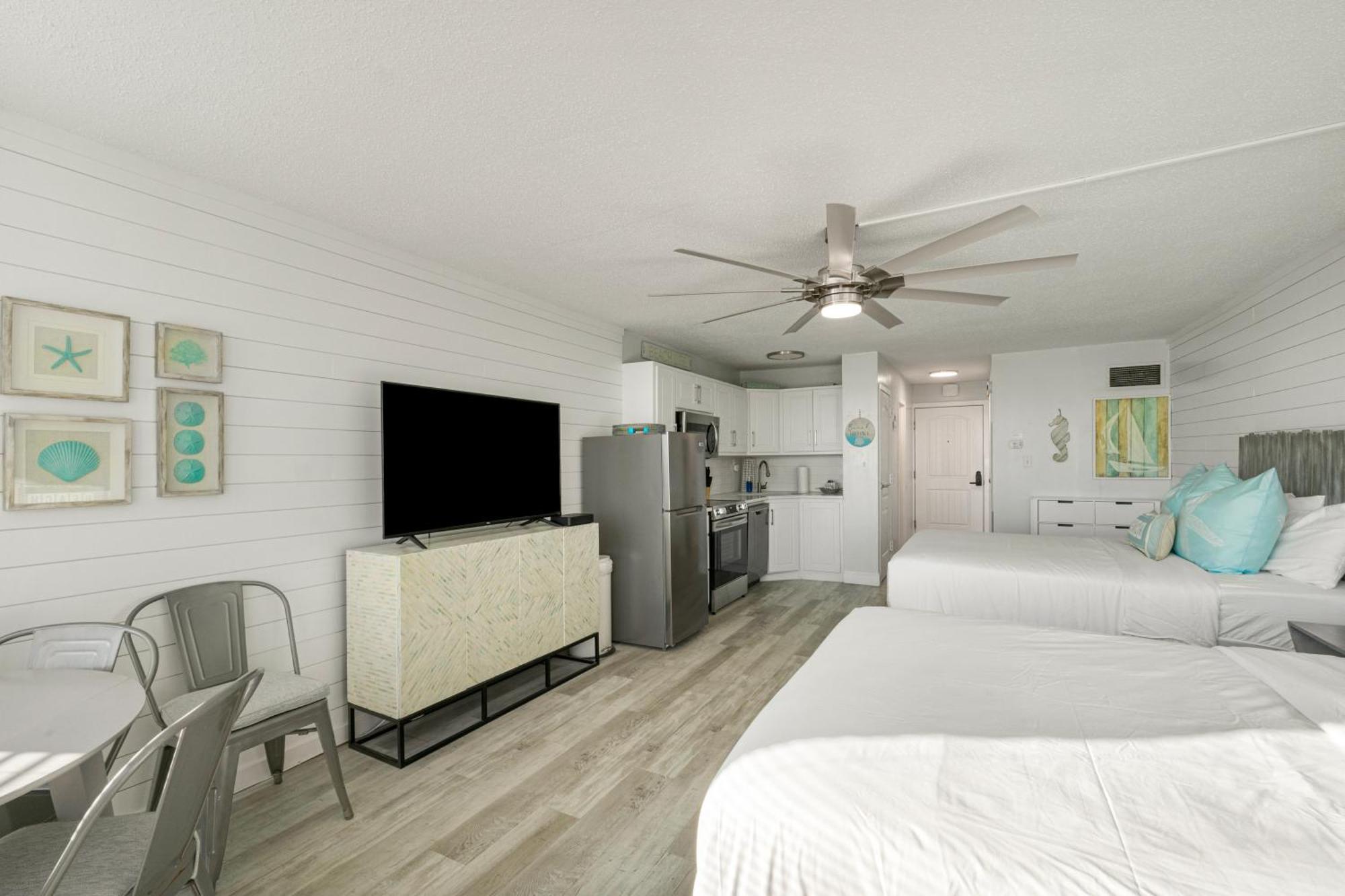 Sea The Gulf - Top Of The Gulf 809 - Beach Front Resort - Ocean View Free Beach Chair Service Panama City Beach Eksteriør bilde