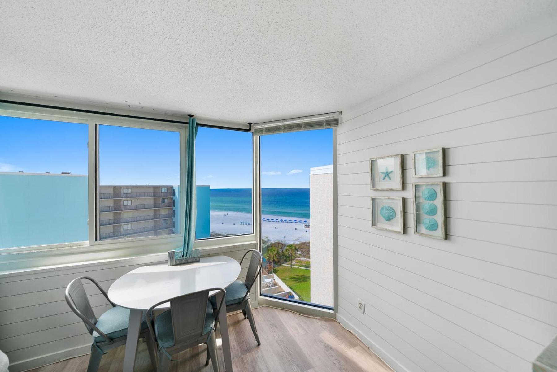 Sea The Gulf - Top Of The Gulf 809 - Beach Front Resort - Ocean View Free Beach Chair Service Panama City Beach Eksteriør bilde